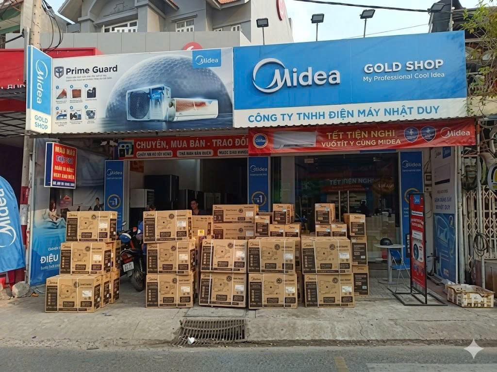 Cửa hàng Điện Máy Nhật Duy - Midea Gold Shop